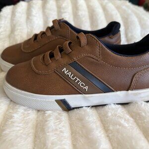 Nautica Loafer Casual Slip On Shoes Size 9 Kid's Boy Shoes